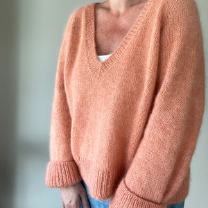 Cozy V-neck