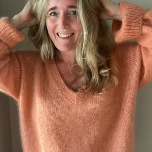 Cozy V-neck