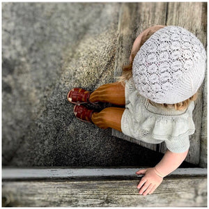 Nøtteliten bonnet
